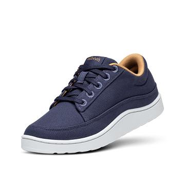 Allbirds Canvas Pacers Sneakers Dames Donkerblauw | NL4416PQ