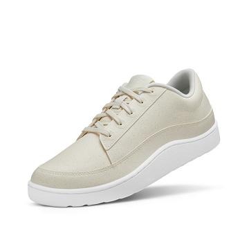 Allbirds Plant Pacers Sneakers Heren Beige Wit | NL4001HK