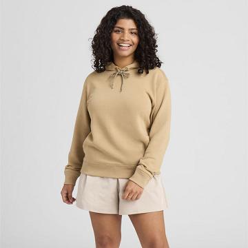 Allbirds R&R Hoodie Dames Bruin | NL4779AP