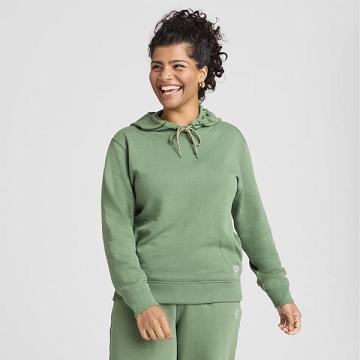 Allbirds R&R Hoodie Dames Groen | NL4780PQ