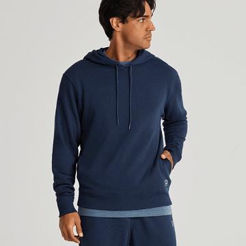 Allbirds R&R Hoodie Heren Donkerblauw | NL4336LH