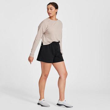 Allbirds R&R Sweat Badebukse Dames Zwart | NL4750XF