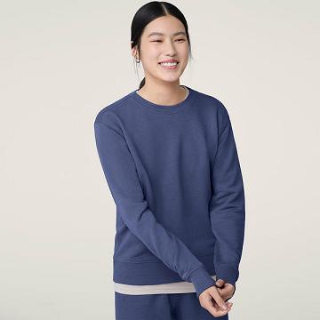 Allbirds R&R Sweat Overhemd Dames Blauw | NL4759DN