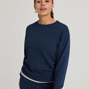 Allbirds R&R Sweat Overhemd Dames Donkerblauw | NL4757GL