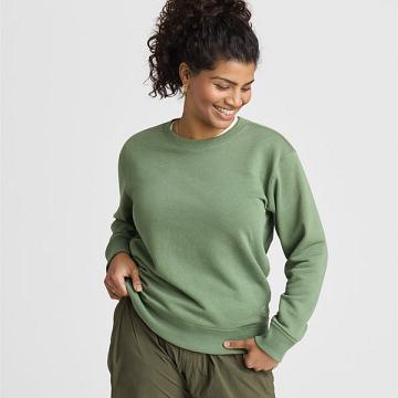 Allbirds R&R Sweat Overhemd Dames Groen | NL4753KI