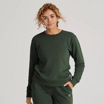 Allbirds R&R Sweat Overhemd Dames Groen | NL4756HK