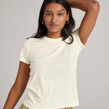 Allbirds Sea T-shirts Dames Wit | NL4734AP