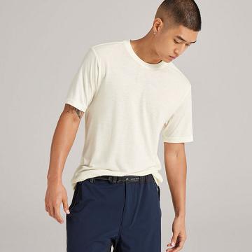 Allbirds Sea T-shirts Heren Wit | NL4285KI