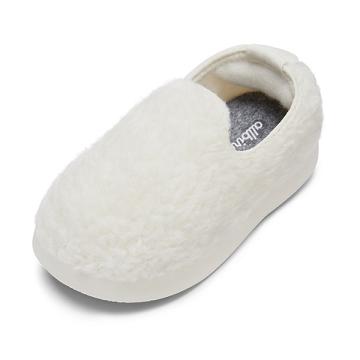 Allbirds Smallbirds Wol Loungers Slip On Schoenen Kinderen Beige Wit | NL4870WY