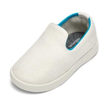 Allbirds Smallbirds Wol Loungers Slip On Schoenen Kinderen Wit | NL4872MA