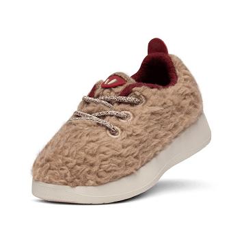 Allbirds Smallbirds Wol Runner Sneakers Kinderen Beige Bruin | NL4858FM