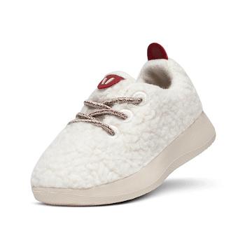 Allbirds Smallbirds Wol Runner Sneakers Kinderen Beige Wit | NL4859DN