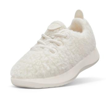 Allbirds Smallbirds Wol Runner Sneakers Kinderen Wit | NL4864IS