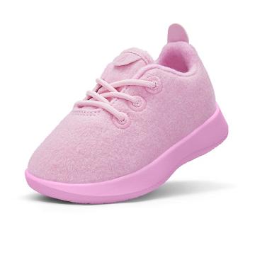 Allbirds Smallbirds Wol Runner Sneakers Kinderen Roze | NL4865UT