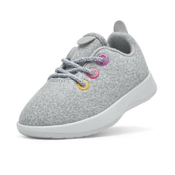 Allbirds Smallbirds Wol Runner Sneakers Kinderen Grijs | NL4868RW