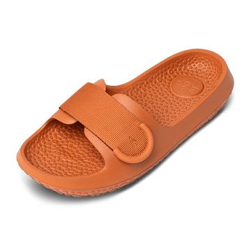 Allbirds Sugar Badslippers Heren Oranje | NL4122NB