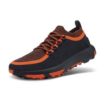 Allbirds Trail Runner SWT Hardloopschoenen Heren Oranje Zwart | NL4144RW