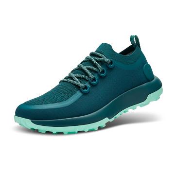 Allbirds Trail Runner SWT Hardloopschoenen Heren Turquoise | NL4147QZ