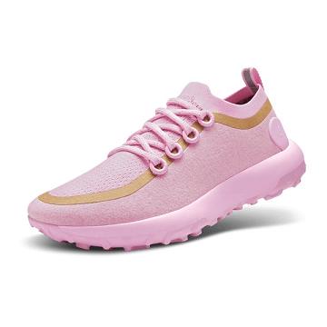 Allbirds Trail Runner SWT Mizzles Hardloopschoenen Heren Roze | NL4132HK