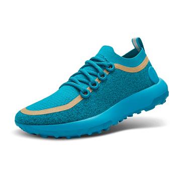 Allbirds Trail Runner SWT Mizzles Hardloopschoenen Heren Turquoise | NL4133GL