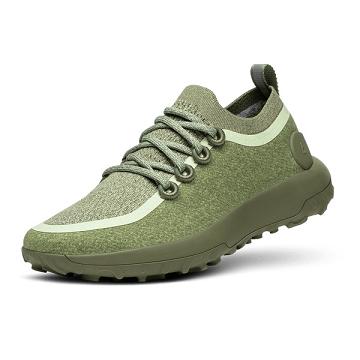 Allbirds Trail Runner SWT Mizzles Hardloopschoenen Heren Olijfgroen | NL4134FM