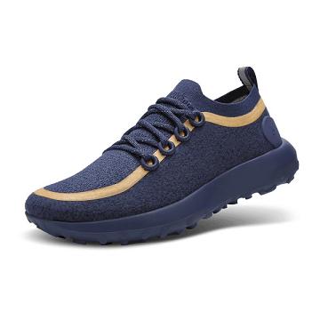 Allbirds Trail Runner SWT Mizzles Hardloopschoenen Heren Donkerblauw | NL4135DN