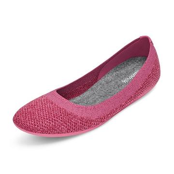 Allbirds Tree Breezers Lux Platte Schoenen Dames Roze | NL4672FM