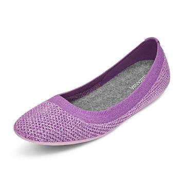 Allbirds Tree Breezers Lux Slip On Schoenen Dames Paars | NL4526AP