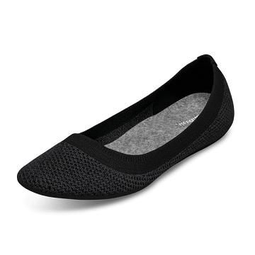 Allbirds Tree Breezers Lux Slip On Schoenen Dames Zwart | NL4536QZ