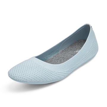 Allbirds Tree Breezers Platte Schoenen Dames Mintgroen | NL4663TV