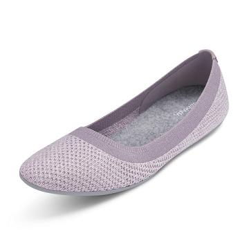 Allbirds Tree Breezers Platte Schoenen Dames Paars | NL4666WY