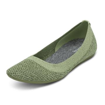 Allbirds Tree Breezers Platte Schoenen Dames Groen | NL4670HK