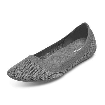 Allbirds Tree Breezers Platte Schoenen Dames Grijs | NL4675AP