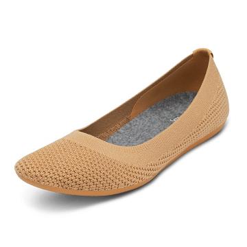 Allbirds Tree Breezers Slip On Schoenen Dames Bruin | NL4530UT