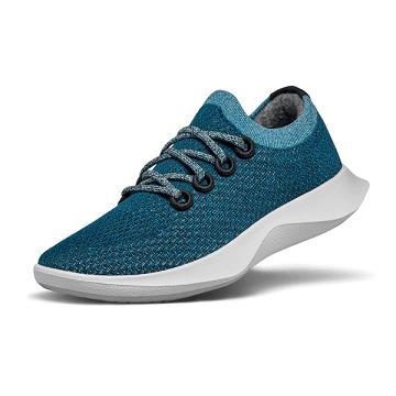 Allbirds Tree Dasher 1 Hardloopschoenen Heren Aqua | NL4163PQ