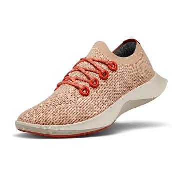 Allbirds Tree Dasher 1 Hardloopschoenen Heren Oranje Wit | NL4164OR