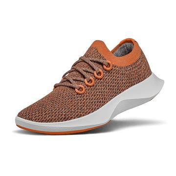 Allbirds Tree Dasher 1 Hardloopschoenen Heren Oranje Wit | NL4167YU