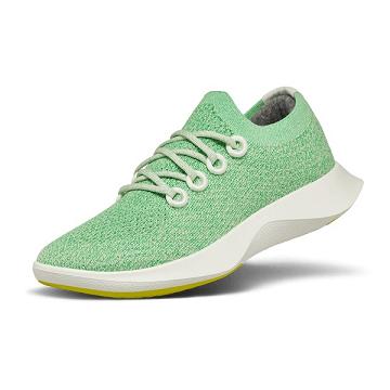 Allbirds Tree Dasher 1 Hardloopschoenen Heren Mintgroen | NL4173MA