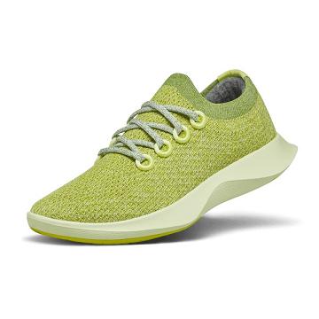 Allbirds Tree Dasher 1 Hardloopschoenen Dames Groen | NL4582UT