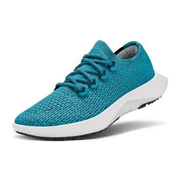 Allbirds Tree Dasher 2 Hardloopschoenen Heren Turquoise | NL4188SO