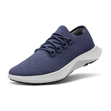 Allbirds Tree Dasher 2 Hardloopschoenen Heren Donkerblauw | NL4197EX