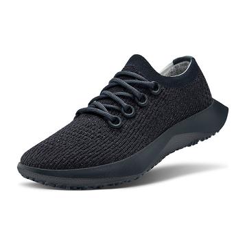 Allbirds Tree Dasher 2 Hardloopschoenen Heren Zwart | NL4200MA