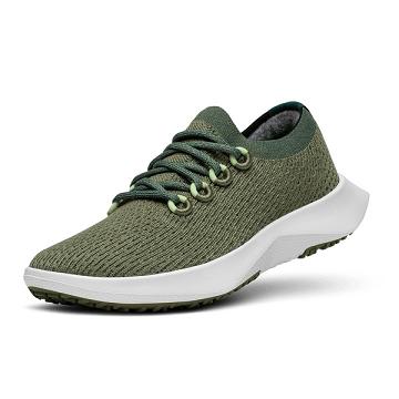 Allbirds Tree Dasher 2 Hardloopschoenen Dames Olijfgroen | NL4622SO