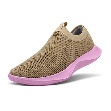 Allbirds Tree Dasher Relay Hardloopschoenen Heren Bruin Roze | NL4153DN