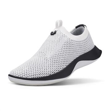 Allbirds Tree Dasher Relay Hardloopschoenen Heren Wit Zwart | NL4156PQ