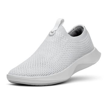 Allbirds Tree Dasher Relay Slip On Schoenen Heren Wit | NL4115YU