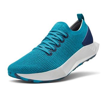 Allbirds Tree Flyers Hardloopschoenen Dames Turquoise | NL4602FM