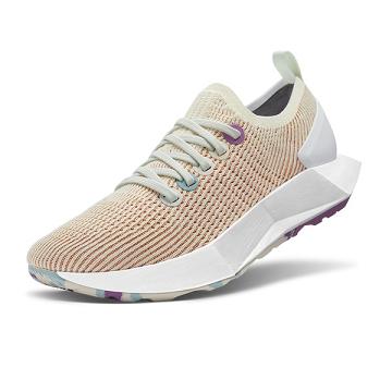 Allbirds Tree Flyers Hardloopschoenen Dames Bruin Grijs | NL4612RW