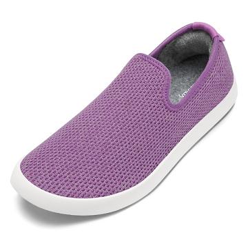 Allbirds Tree Loungers Lux Slip On Schoenen Dames Paars | NL4511QZ