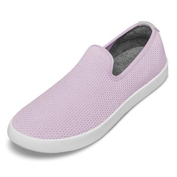 Allbirds Tree Loungers Slip On Schoenen Heren Roze Wit | NL4100FM